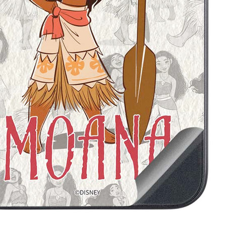 Disney Princess Moana Pattern Galaxy A54 5G Skin